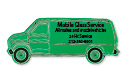 Van Magnet 55 Mil.